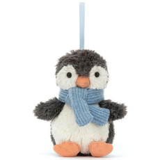 JELLY CAT PEANUT PENGUIN ORNAMENT