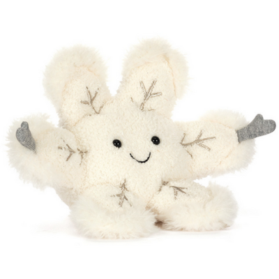 JELLY CAT AMUSEABLES SNOWFLAKE