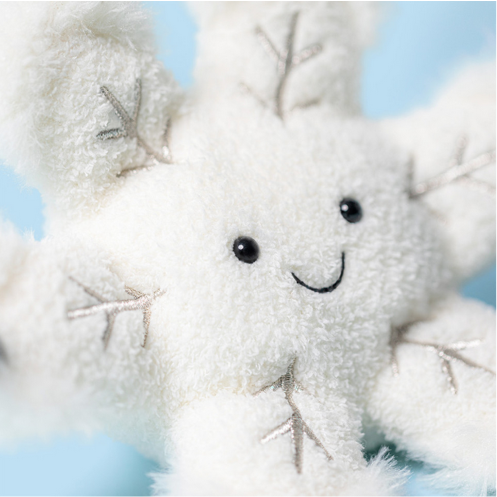 JELLY CAT AMUSEABLES SNOWFLAKE