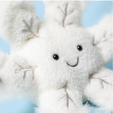 JELLY CAT AMUSEABLES SNOWFLAKE