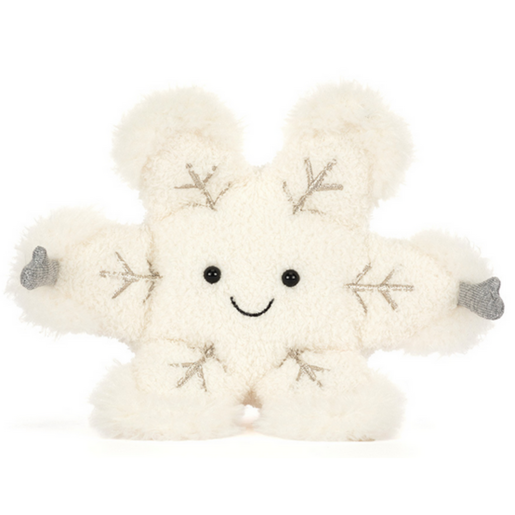 JELLY CAT AMUSEABLES SNOWFLAKE