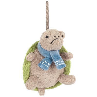 JELLY CAT TIMMY TURTLE ORNAMENT