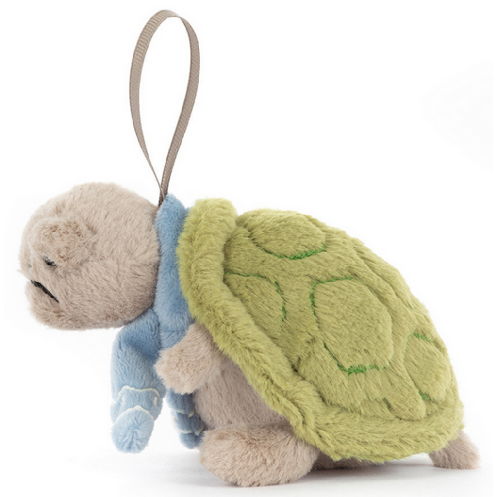 JELLY CAT TIMMY TURTLE ORNAMENT