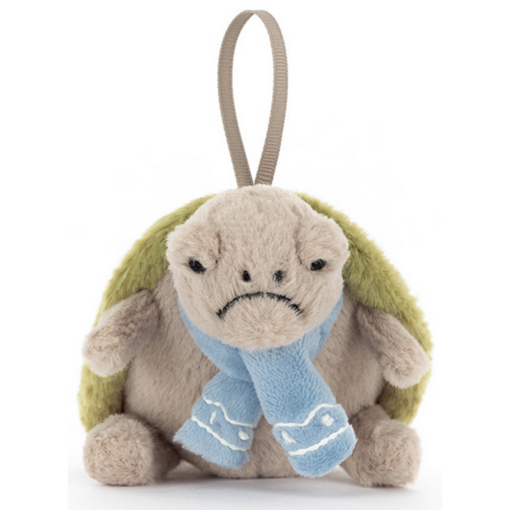 JELLY CAT TIMMY TURTLE ORNAMENT