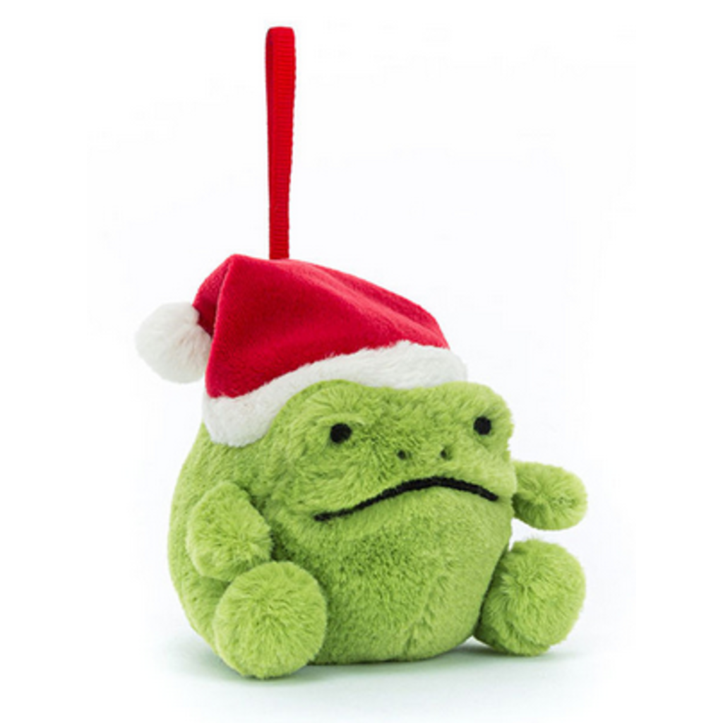 JELLY CAT RICKY RAIN FROG ORNAMENT