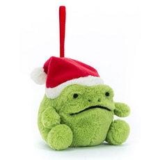 JELLY CAT RICKY RAIN FROG ORNAMENT