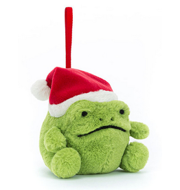 JELLY CAT RICKY RAIN FROG ORNAMENT