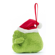 JELLY CAT RICKY RAIN FROG ORNAMENT