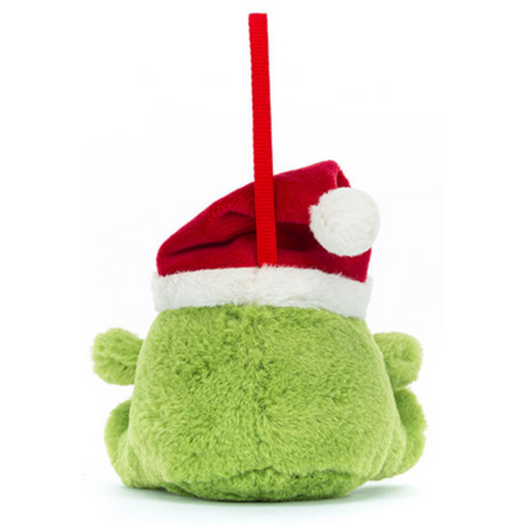 JELLY CAT RICKY RAIN FROG ORNAMENT