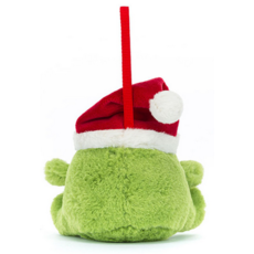 JELLY CAT RICKY RAIN FROG ORNAMENT