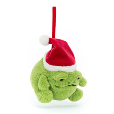 JELLY CAT RICKY RAIN FROG ORNAMENT