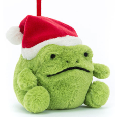 JELLY CAT RICKY RAIN FROG ORNAMENT