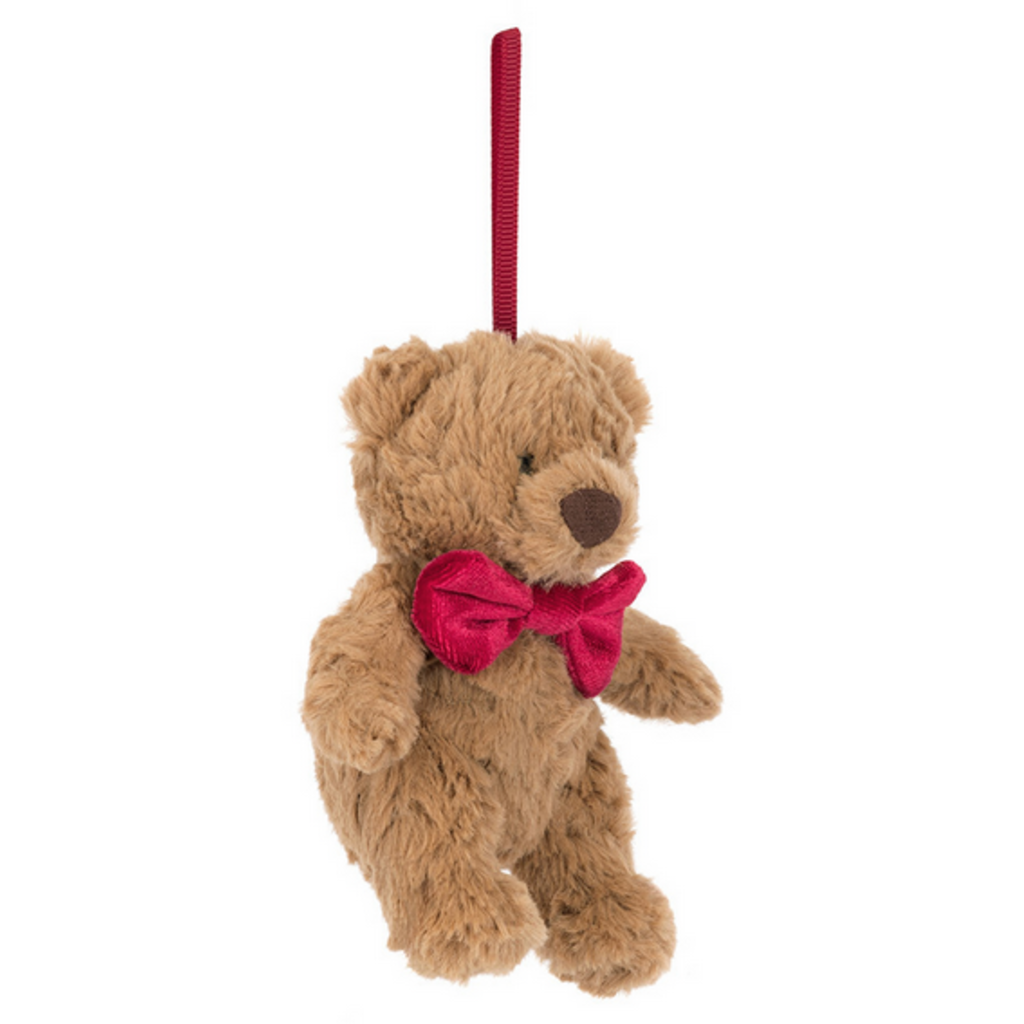 JELLY CAT BARTHOLOMEW BEAR ORNAMENT