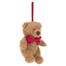 JELLY CAT BARTHOLOMEW BEAR ORNAMENT