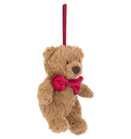 JELLY CAT BARTHOLOMEW BEAR ORNAMENT