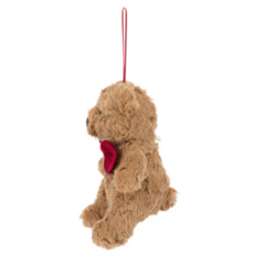 JELLY CAT BARTHOLOMEW BEAR ORNAMENT