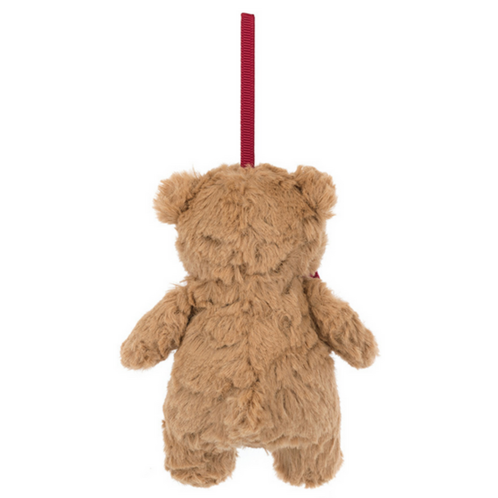JELLY CAT BARTHOLOMEW BEAR ORNAMENT