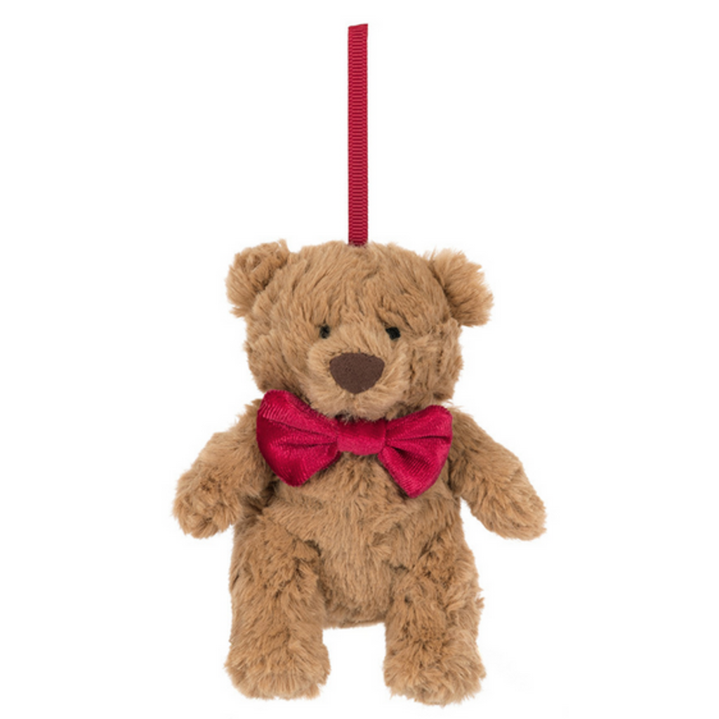 JELLY CAT BARTHOLOMEW BEAR ORNAMENT