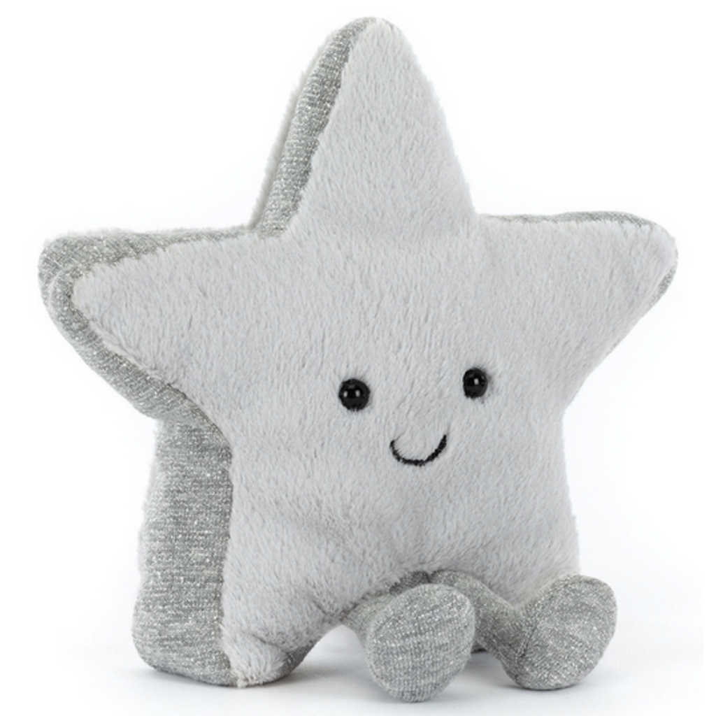 JELLY CAT AMUSEABLES SILVER STAR