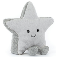 JELLY CAT AMUSEABLES SILVER STAR