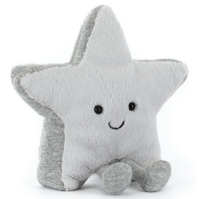 JELLY CAT AMUSEABLES SILVER STAR