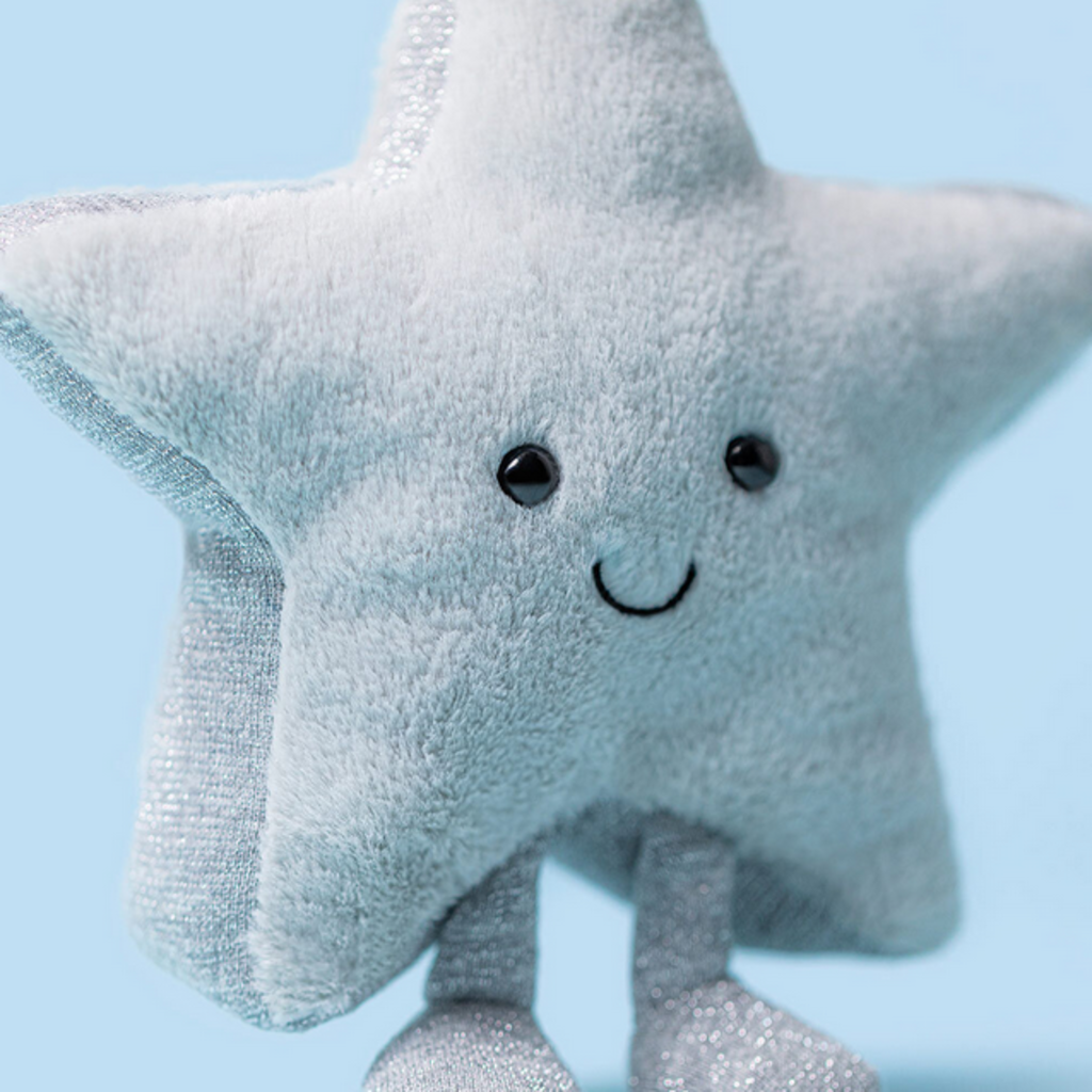 JELLY CAT AMUSEABLES SILVER STAR