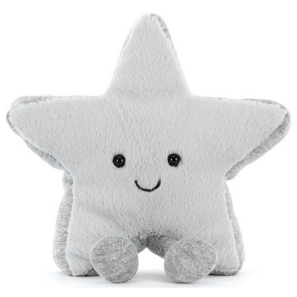 JELLY CAT AMUSEABLES SILVER STAR
