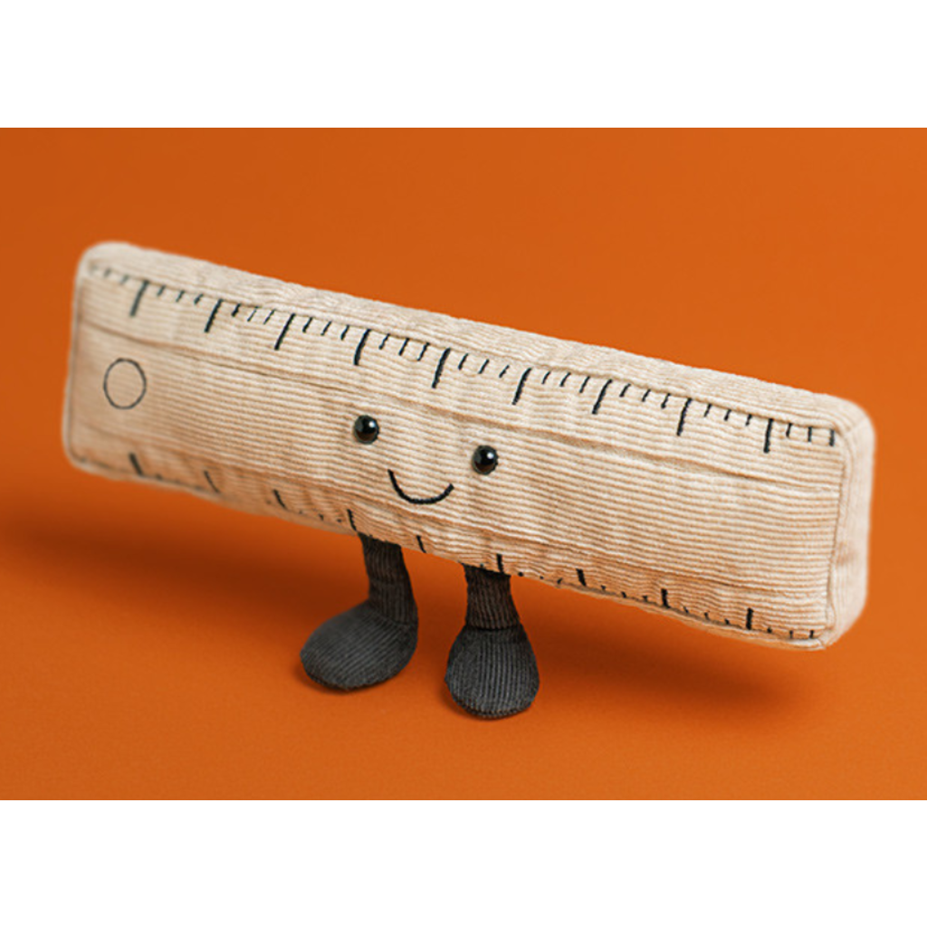 JELLY CAT AMUSEABLES RULER