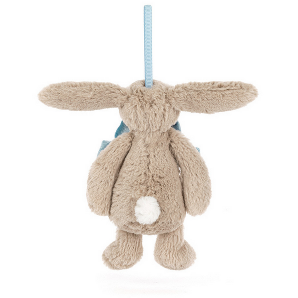 JELLY CAT BASHFUL BUNNY BEIGE ORNAMENT