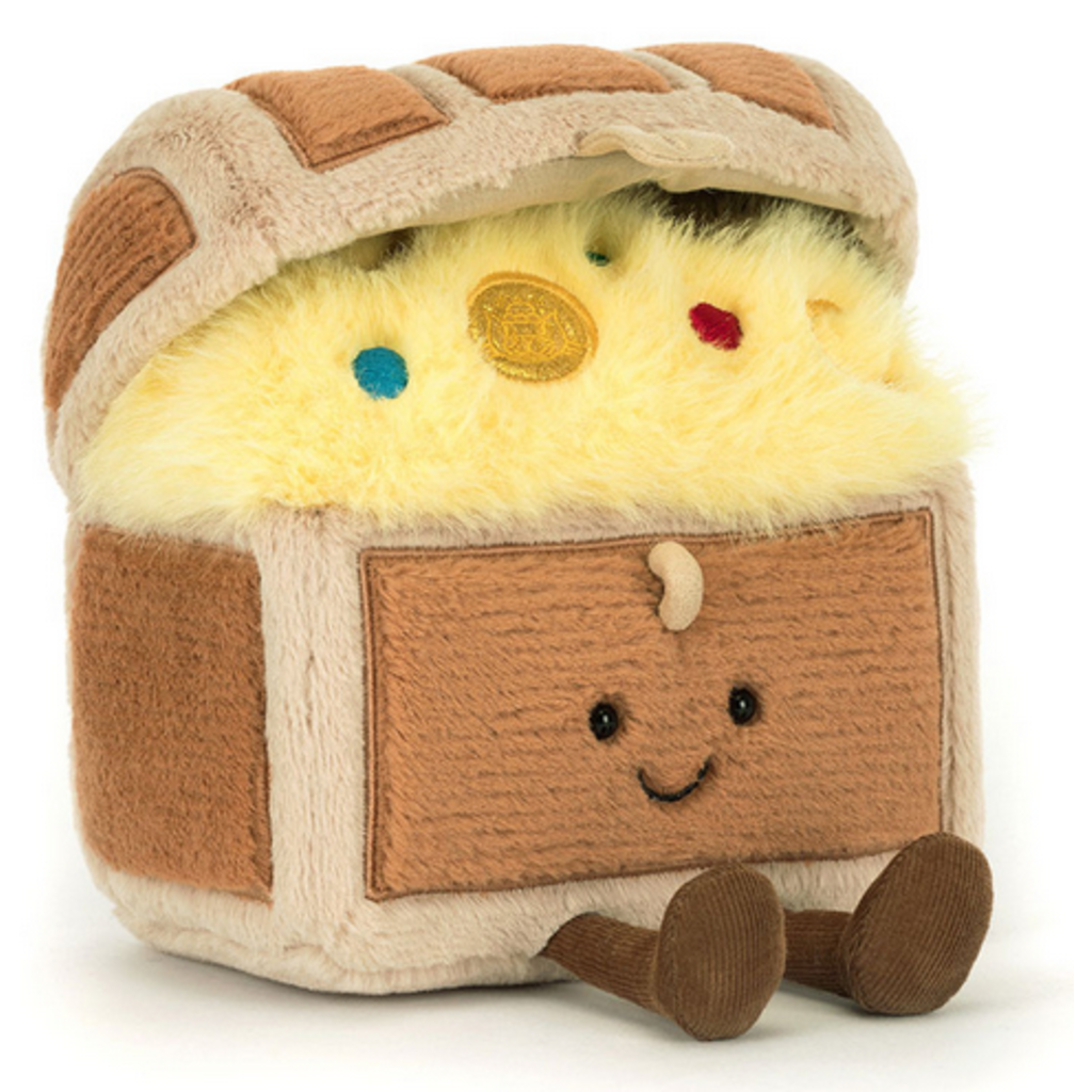 JELLY CAT AMUSEABLES TREASURE CHEST