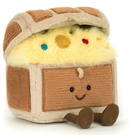 JELLY CAT AMUSEABLES TREASURE CHEST