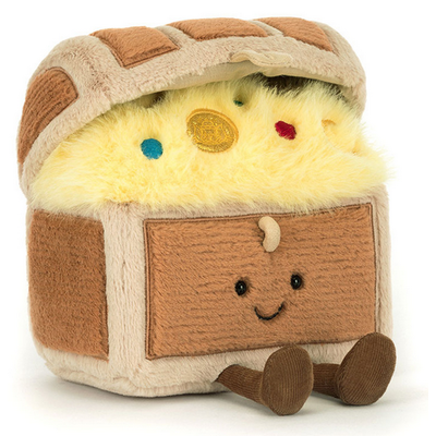 JELLY CAT AMUSEABLES TREASURE CHEST