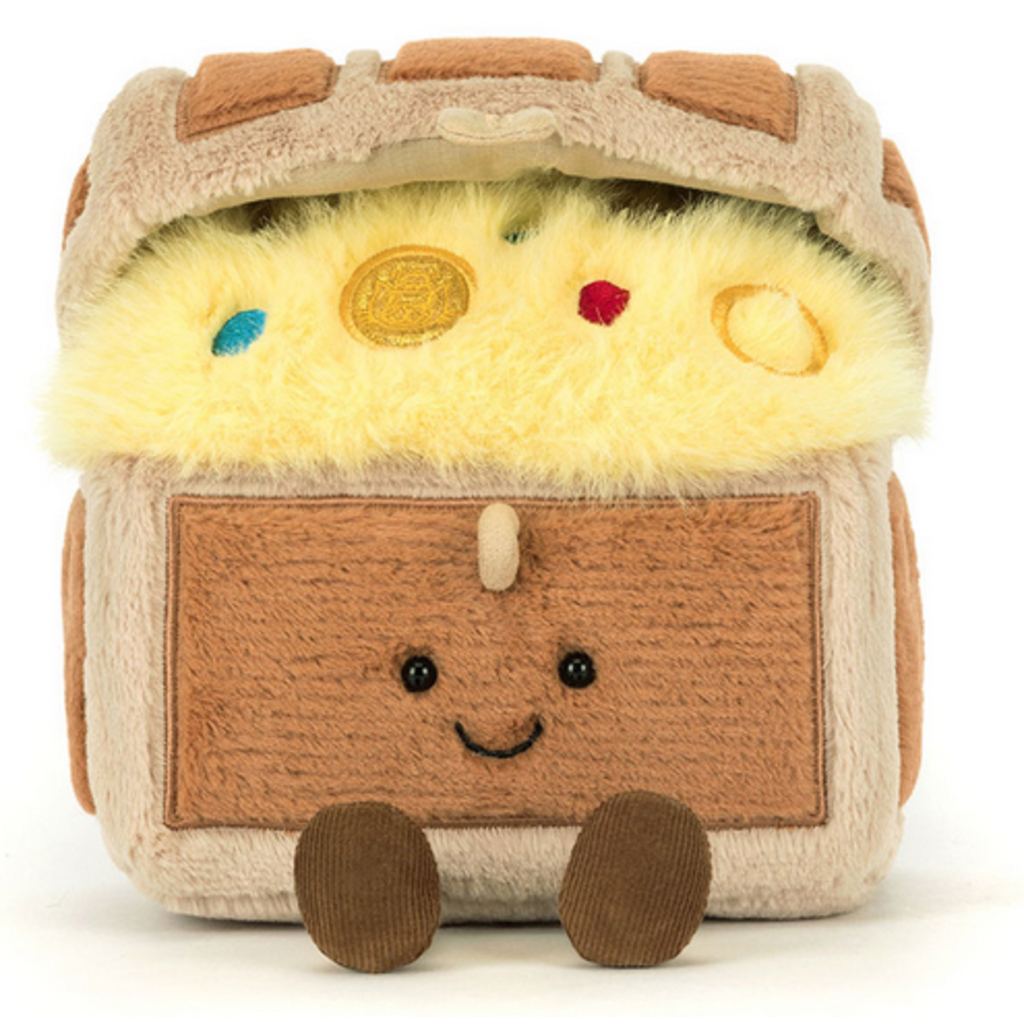 JELLY CAT AMUSEABLES TREASURE CHEST