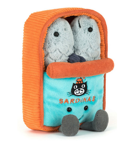 JELLY CAT AMUSEABLES SARDINE TIN