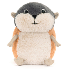 JELLY CAT LAMBETH LEMMING