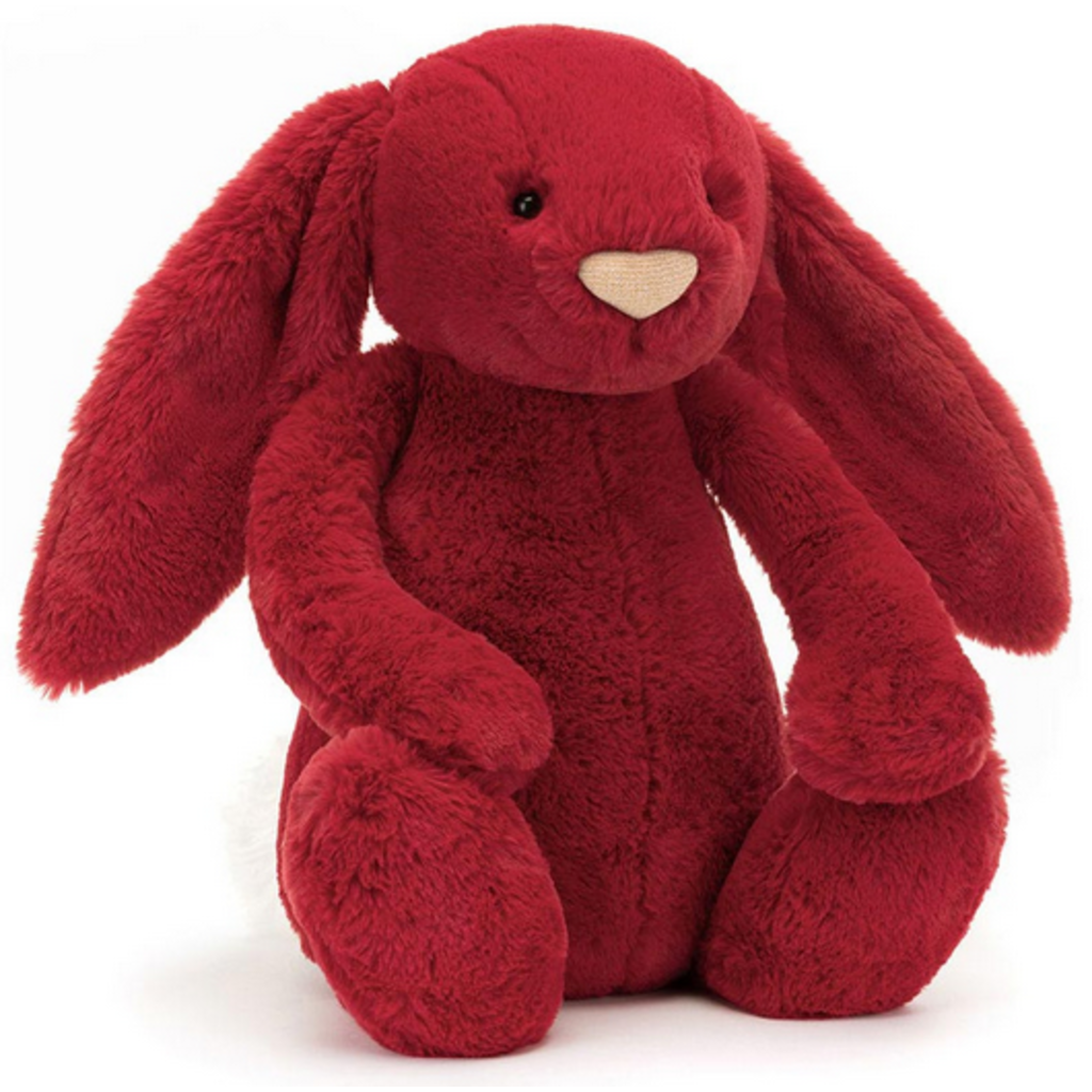 JELLY CAT BASHFUL LUXE BUNNY SCARLETT BIG
