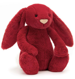 JELLY CAT BASHFUL LUXE BUNNY SCARLETT BIG
