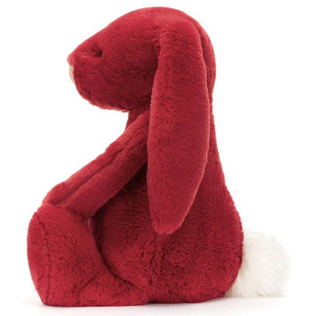 JELLY CAT BASHFUL LUXE BUNNY SCARLETT BIG