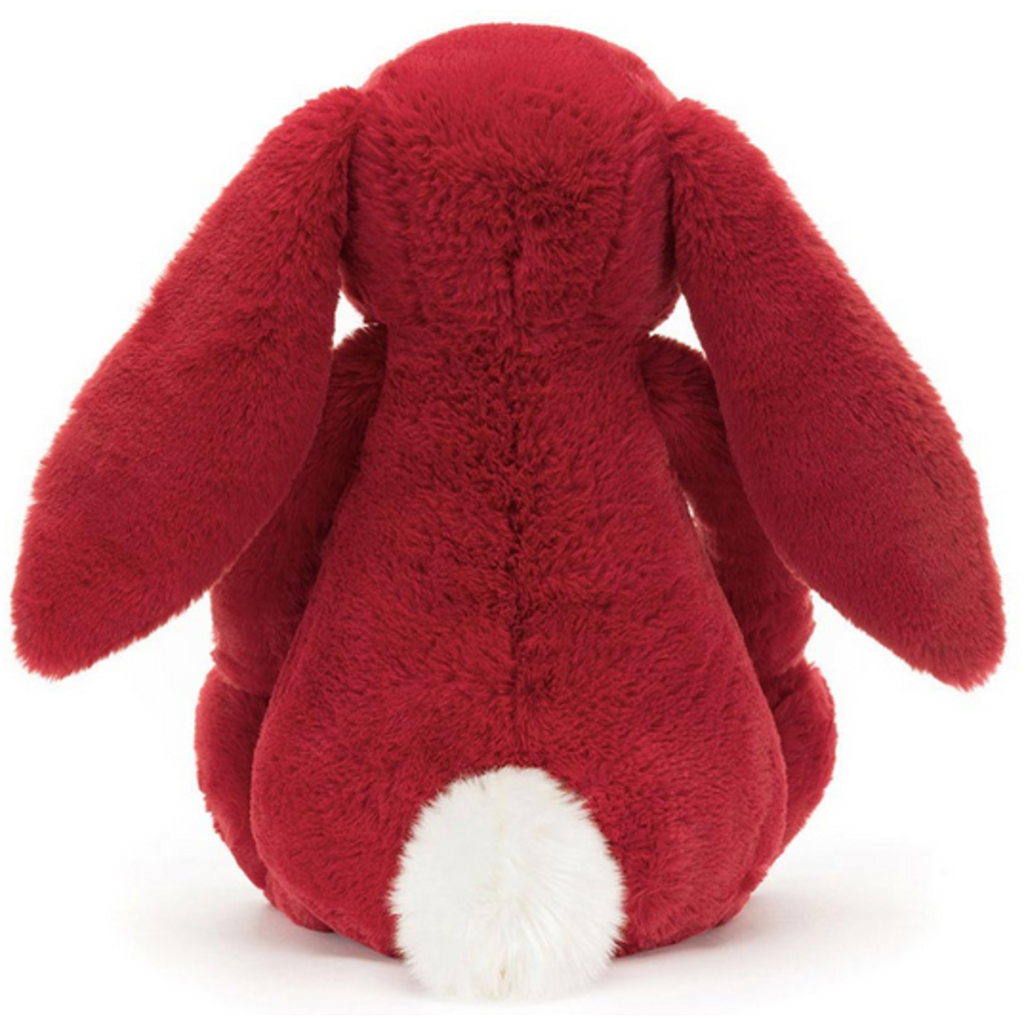 JELLY CAT BASHFUL LUXE BUNNY SCARLETT BIG