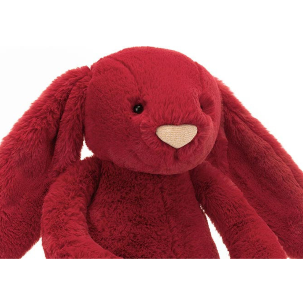 JELLY CAT BASHFUL LUXE BUNNY SCARLETT BIG