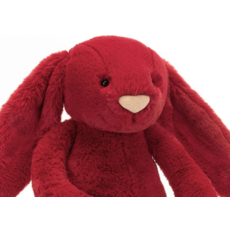JELLY CAT BASHFUL LUXE BUNNY SCARLETT BIG
