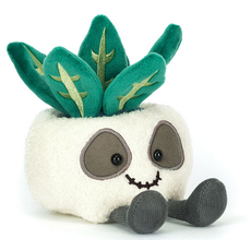 JELLY CAT AMUSEABLES SKULL PLANTER