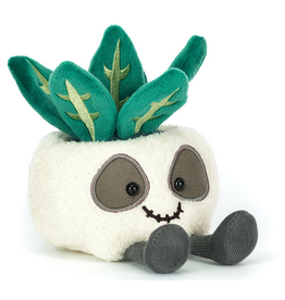 JELLY CAT AMUSEABLES SKULL PLANTER