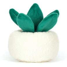 JELLY CAT AMUSEABLES SKULL PLANTER