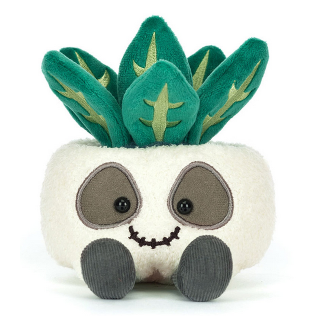 JELLY CAT AMUSEABLES SKULL PLANTER