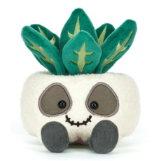 JELLY CAT AMUSEABLES SKULL PLANTER