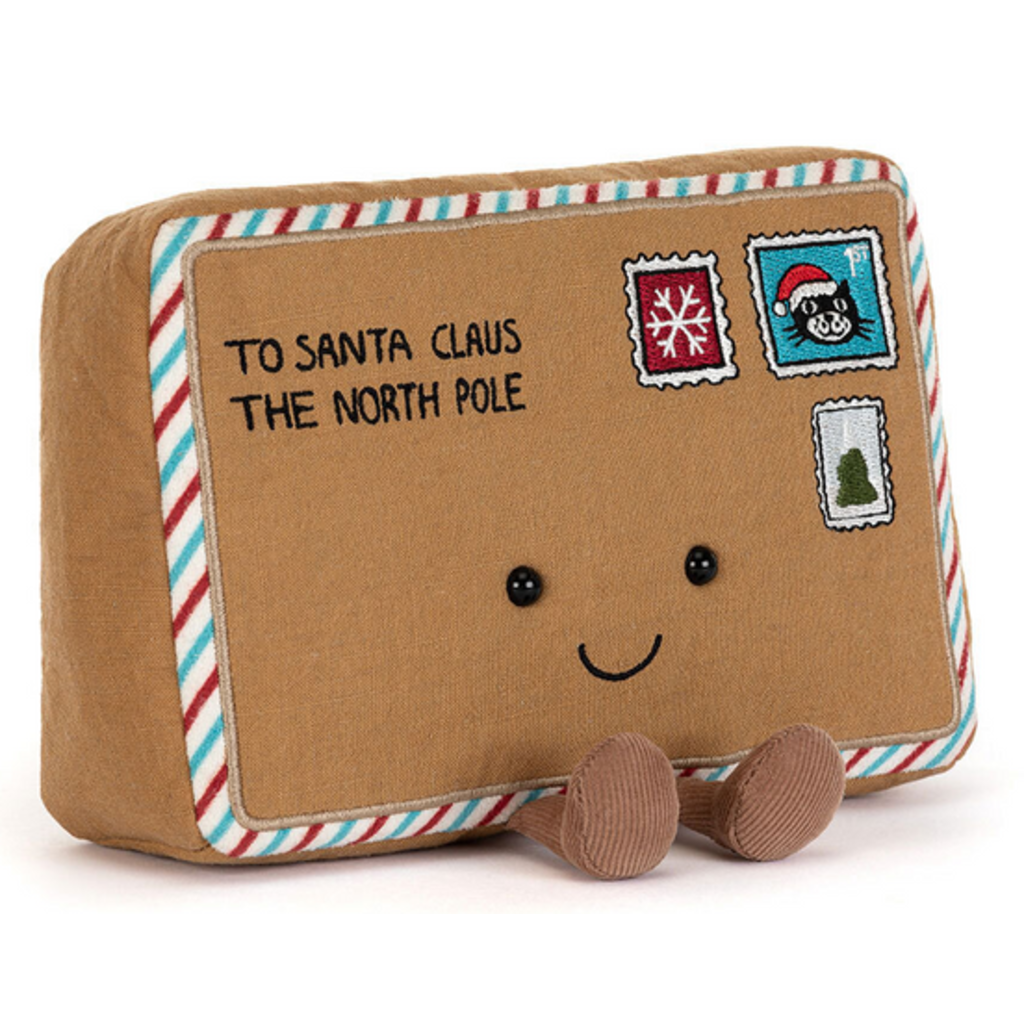 JELLY CAT AMUSEABLES LETTER TO SANTA