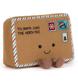 JELLY CAT AMUSEABLES LETTER TO SANTA