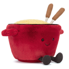 JELLY CAT AMUSEABLES CHEESE FONDUE