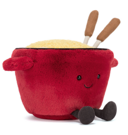 JELLY CAT AMUSEABLES CHEESE FONDUE